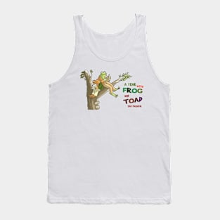 A Year With Frog and Toad the Musical Tank Top